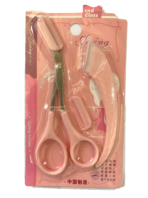 TESOURA PENTE MAIS NAVALHA