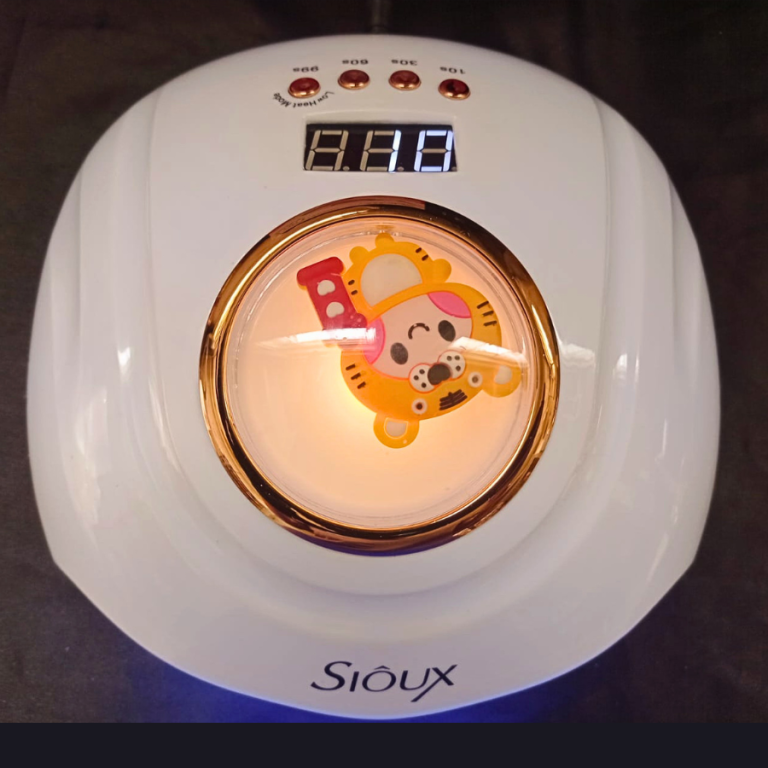 CABINE DE UNHA SIOUX COM BICHINHO PROFISSIONAL 268W