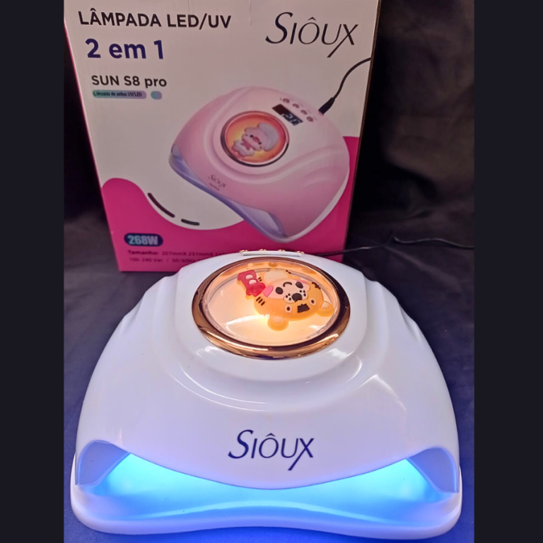 CABINE DE UNHA SIOUX COM BICHINHO PROFISSIONAL 268W