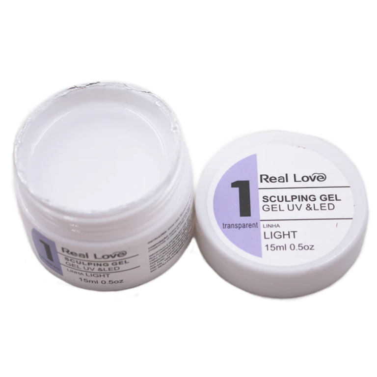 GEL SCULPING REAL LOVE 15 ML TRANSPARENTE 01