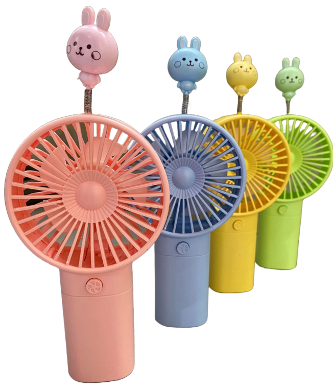 VENTILADOR PORTÁTIL MINI HANDHELD FAN 18 CM