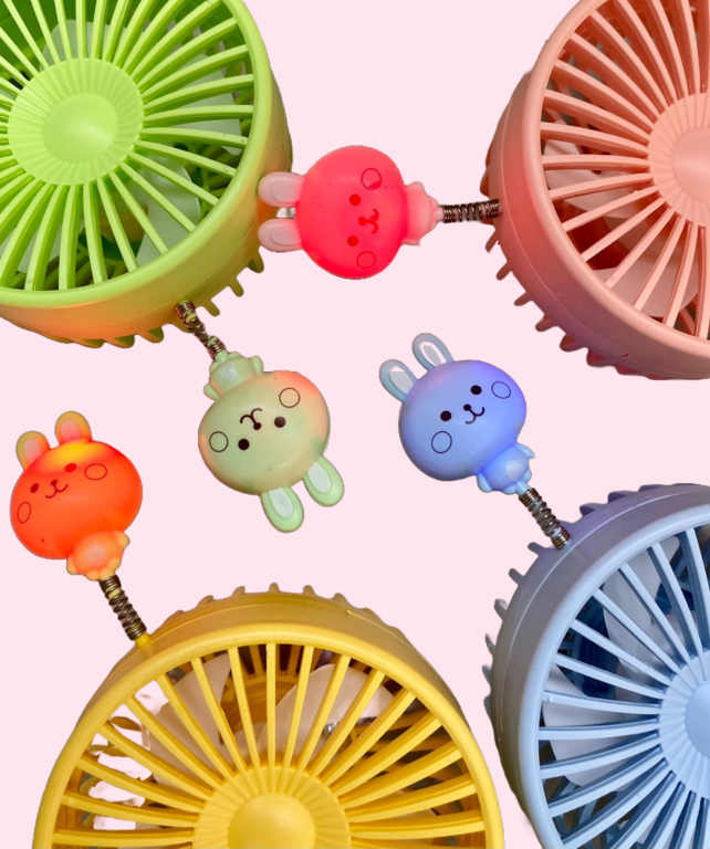 VENTILADOR PORTÁTIL MINI HANDHELD FAN 18 CM