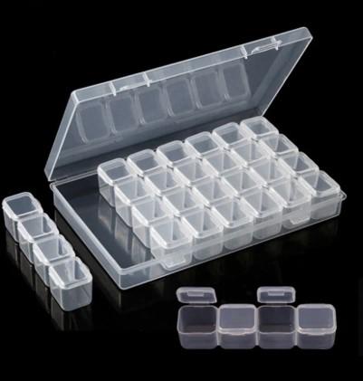 CAIXA ORGANIZADORA COM 28 DIVISÓRIAS