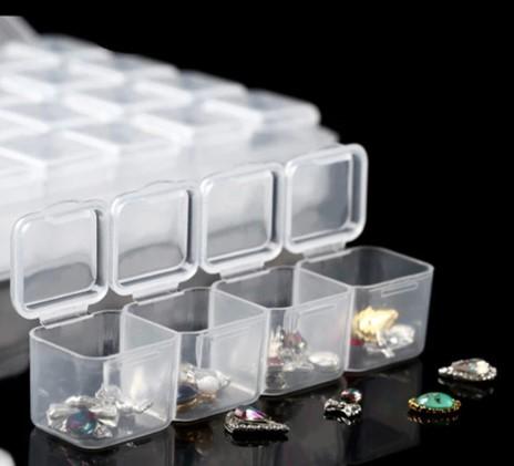 CAIXA ORGANIZADORA COM 28 DIVISÓRIAS