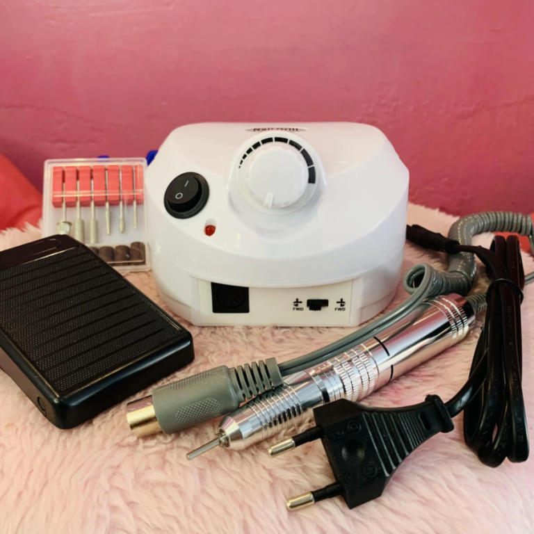 LIXA ELÉTRICA PROFISSIONAL PORQUINHO NAIL DRILL 45000 RMP