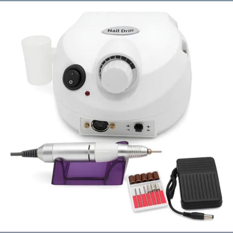 LIXA ELÉTRICA PROFISSIONAL PORQUINHO NAIL DRILL 45000 RMP