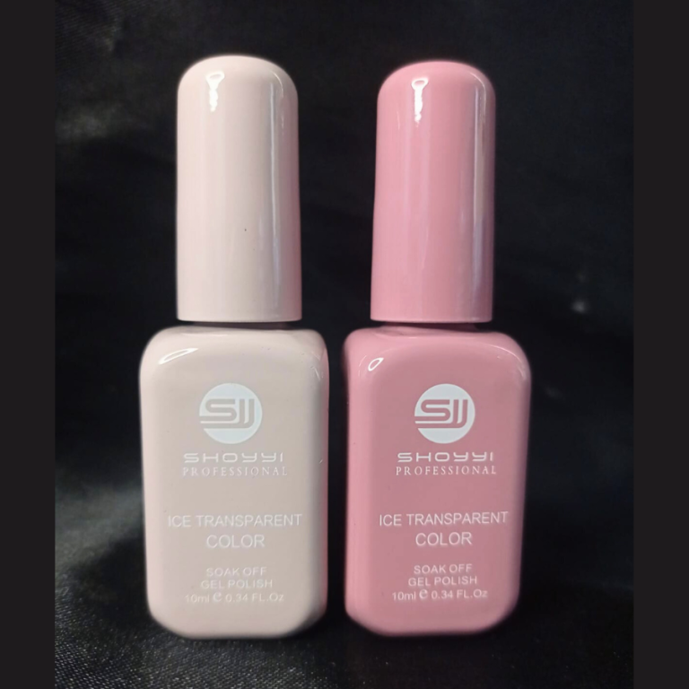 ESMALTE EM GEL SHOYYI KIT CORES NUDE