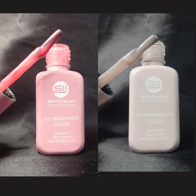 ESMALTE EM GEL SHOYYI KIT CORES NUDE