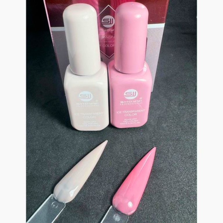 ESMALTE EM GEL SHOYYI KIT CORES NUDE