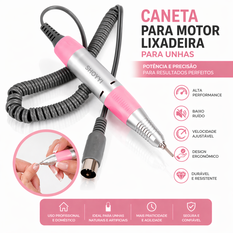 CANETA MOTOR PARA CABINE