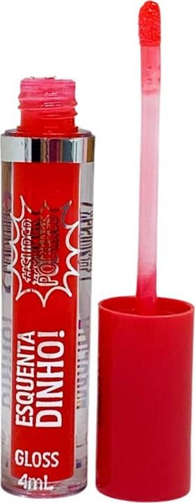LIP GLOSS ESQUENTADINHO SUPER PODERES BOX COM 24 UN