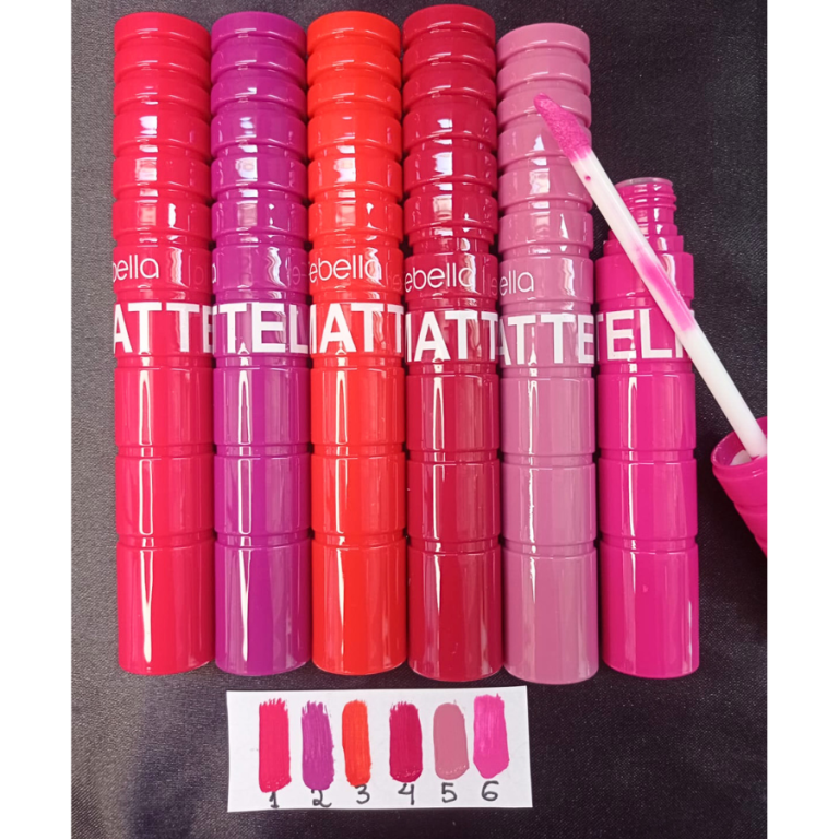 BATOM MATTE LÍQUIDO MATTE BEAUTY FEBELLA 6G BOX COM 36 UN