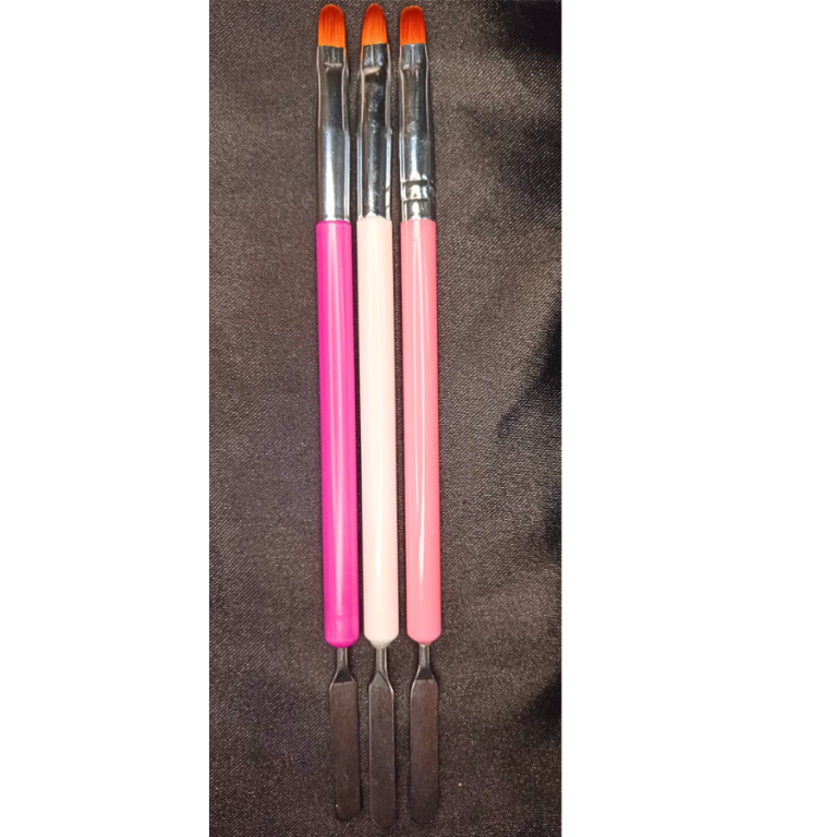 PINCEL DUPLO COM ESPÁTULA MEY