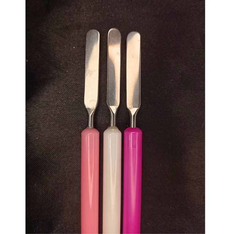 PINCEL DUPLO COM ESPÁTULA MEY