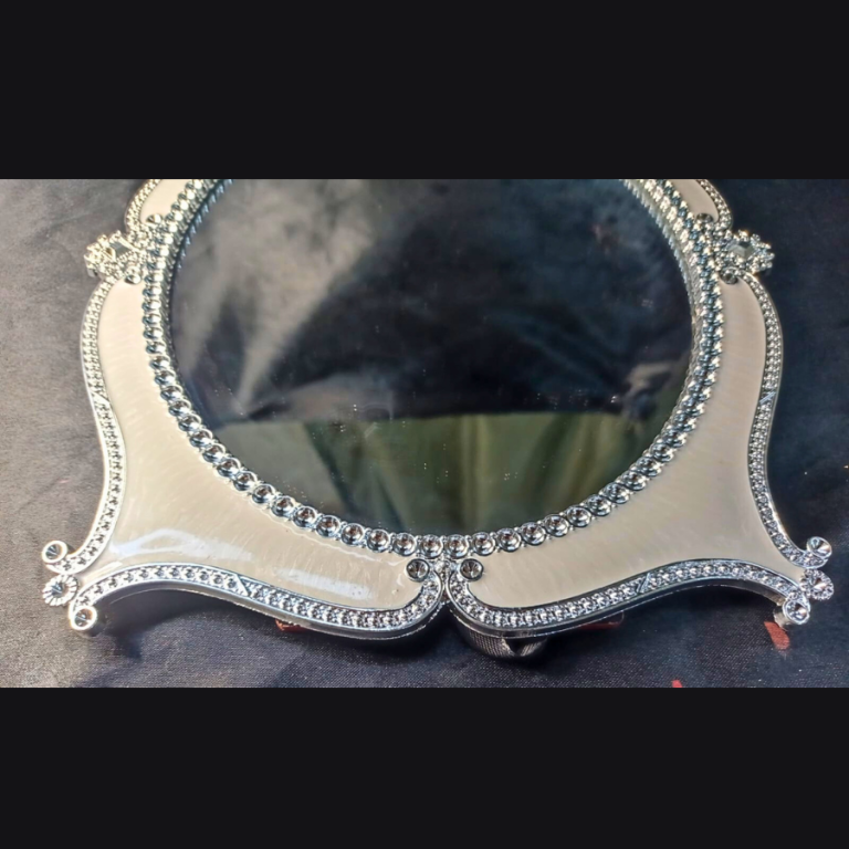 ESPELHO GRANDE MESA FORMATO OVAL 24,5 X 30 CM