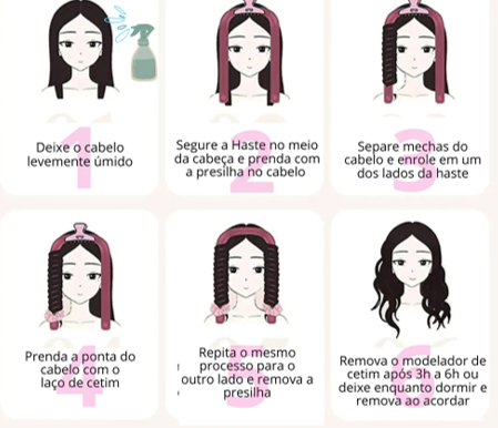 MODELADOR DE CACHOS CETIM