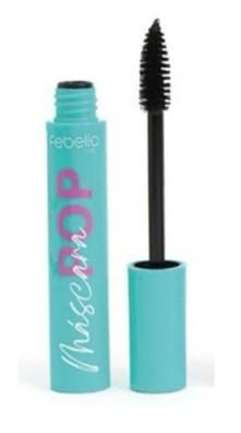 MÁSCARA DE CÍLIOS POP SEPARADOS E DEFINIDOS 12ML FEBELLA BOX VERDE COM 12 UN