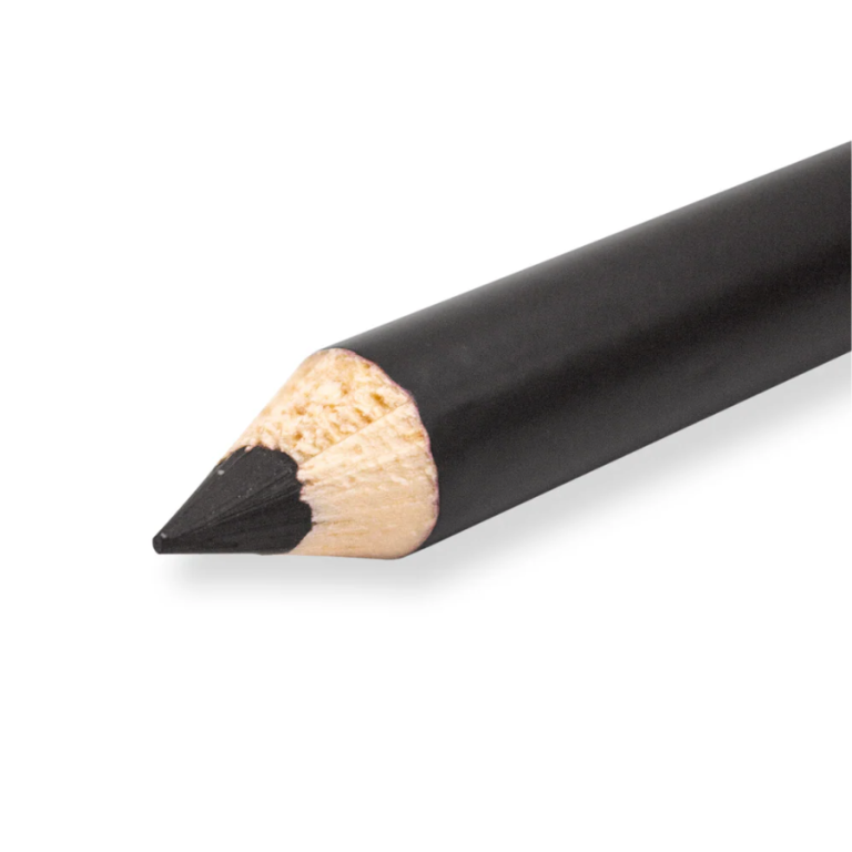 LÁPIS DE SOBRANCELHA COM APONTADOR PRETO REAL LOVE BOX COM 12 UN