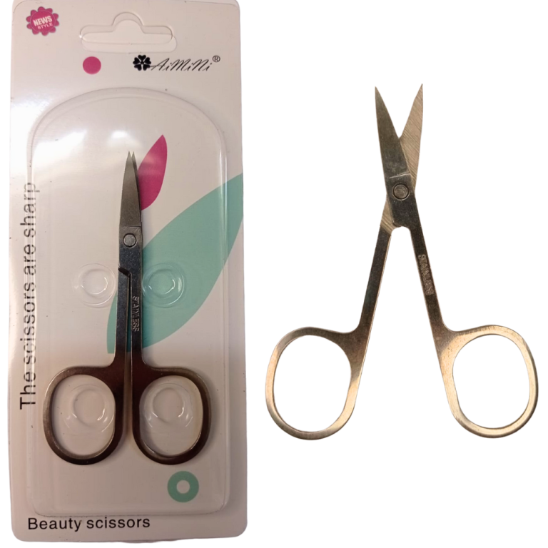 TESOURA PONTA FINA PRATA