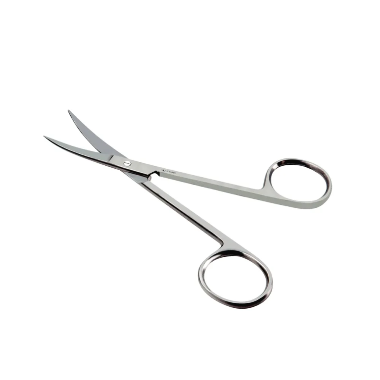 TESOURA PONTA FINA PRATA