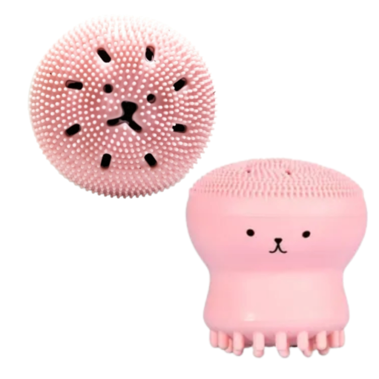 KIT CAIXA ESPONJA ONDULADA COM ESFOLIANTE POLVO