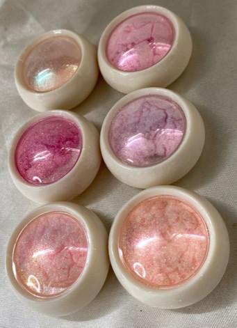 KIT PÓ CROMADO SABRINA SATO COM 6 UN