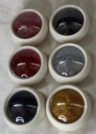 KIT PÓ CROMADO SABRINA SATO COM 6 UN