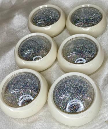 KIT PÓ CROMADO SABRINA SATO COM 6 UN