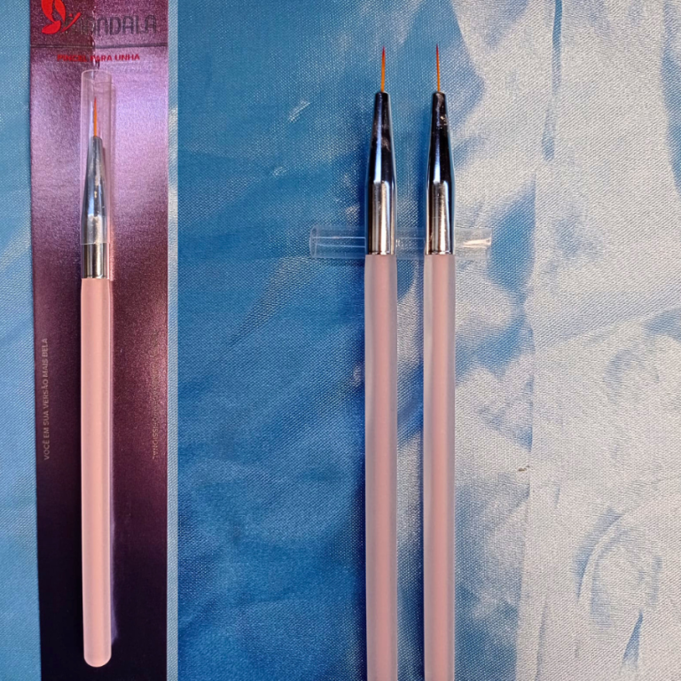 PINCEL UNITÁRIO PARA UNHA MANDALA