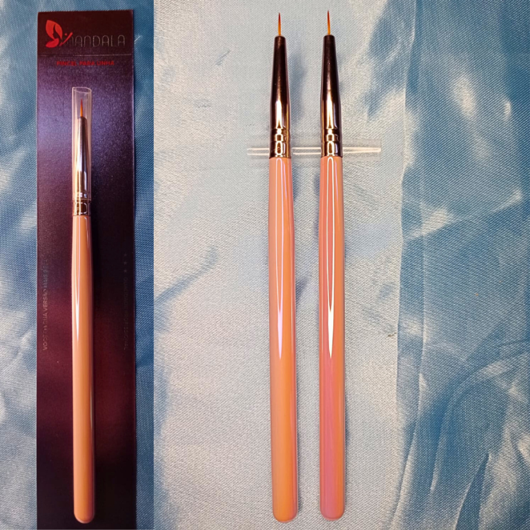 PINCEL UNITÁRIO PARA UNHA MANDALA