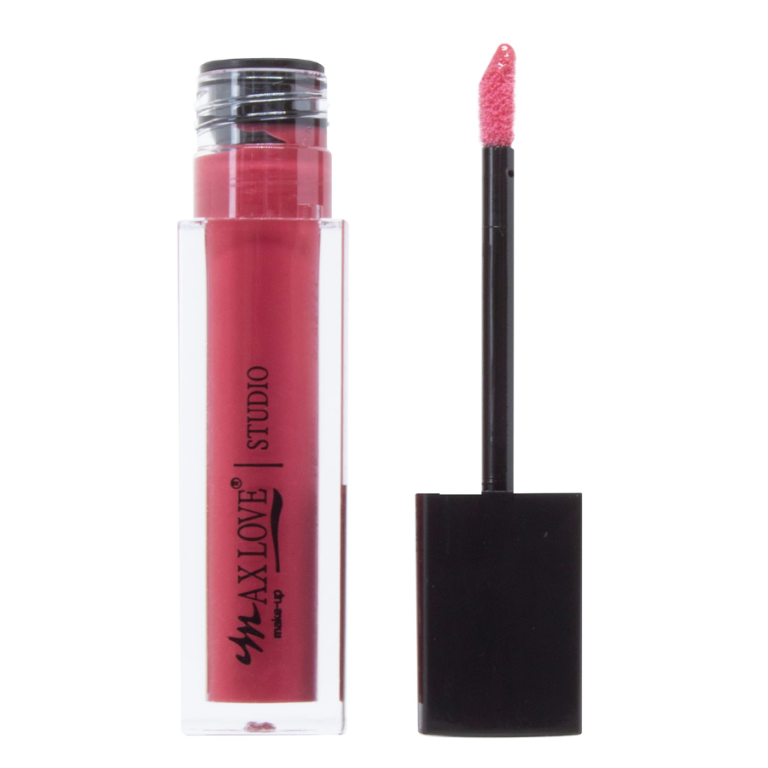 LIP GLOSS VOLUMOSO COR 18 MAX LOVE BOX COM 32 UN