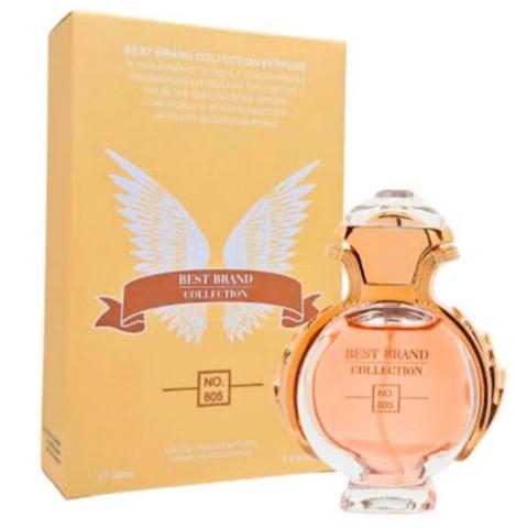 PERFUME BEST BRAND COLLECTION N805 30ML FRAGÂNCIA INSPIRAÇÃO OLYMPEA PACO RABANNE