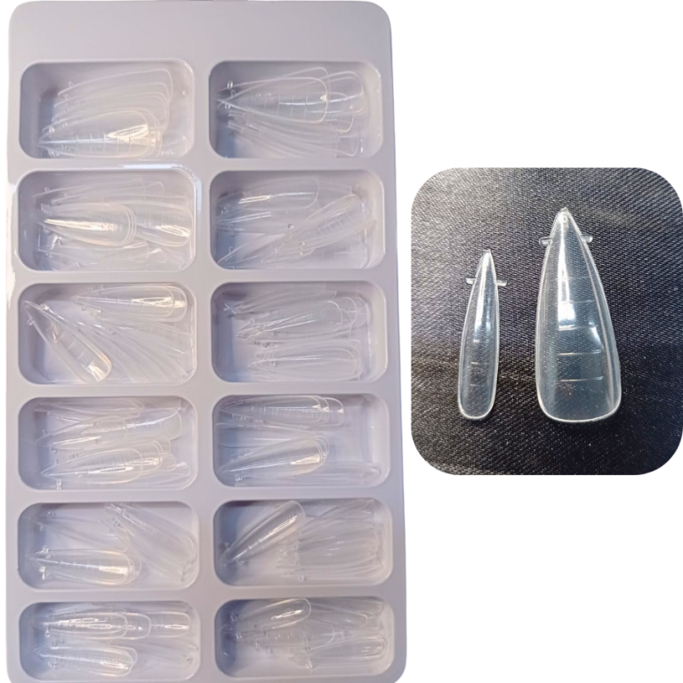 CARTELA MOLDE F1 ESTILETO ZEM COM 120 UN