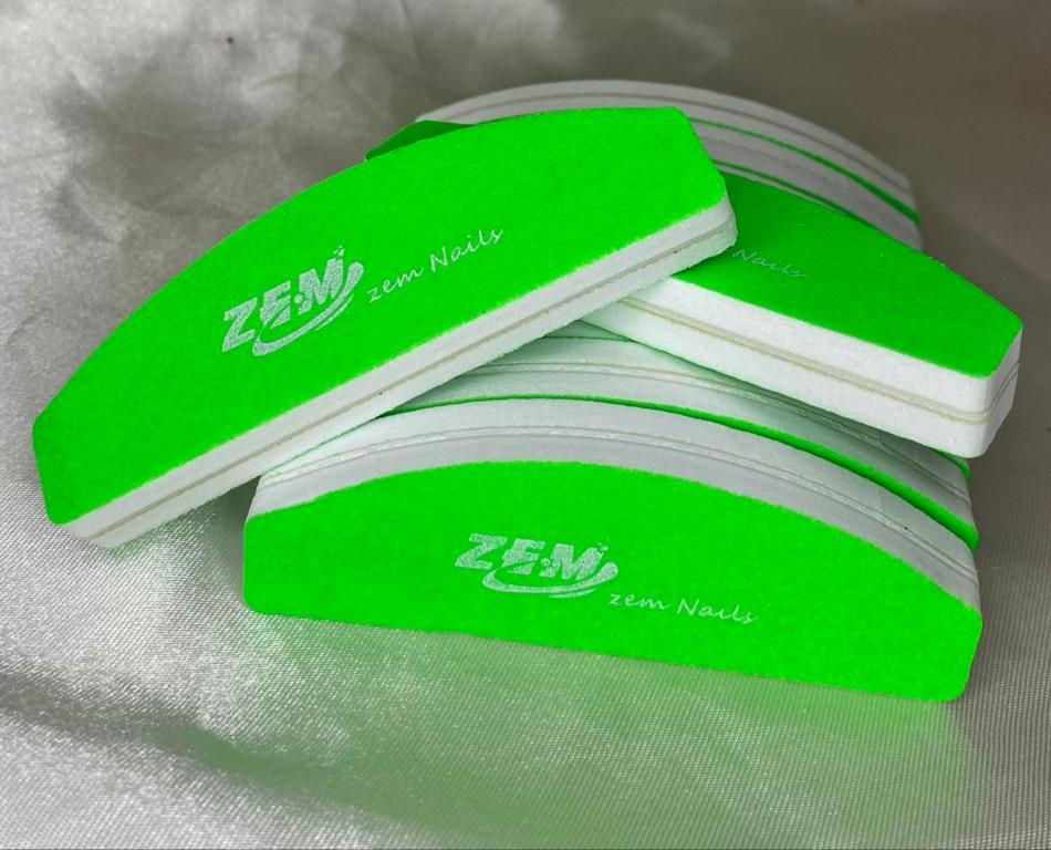 PACOTE MINI LIXA COLORIDA CURVA RETA PACOTE COM 20 ZEM