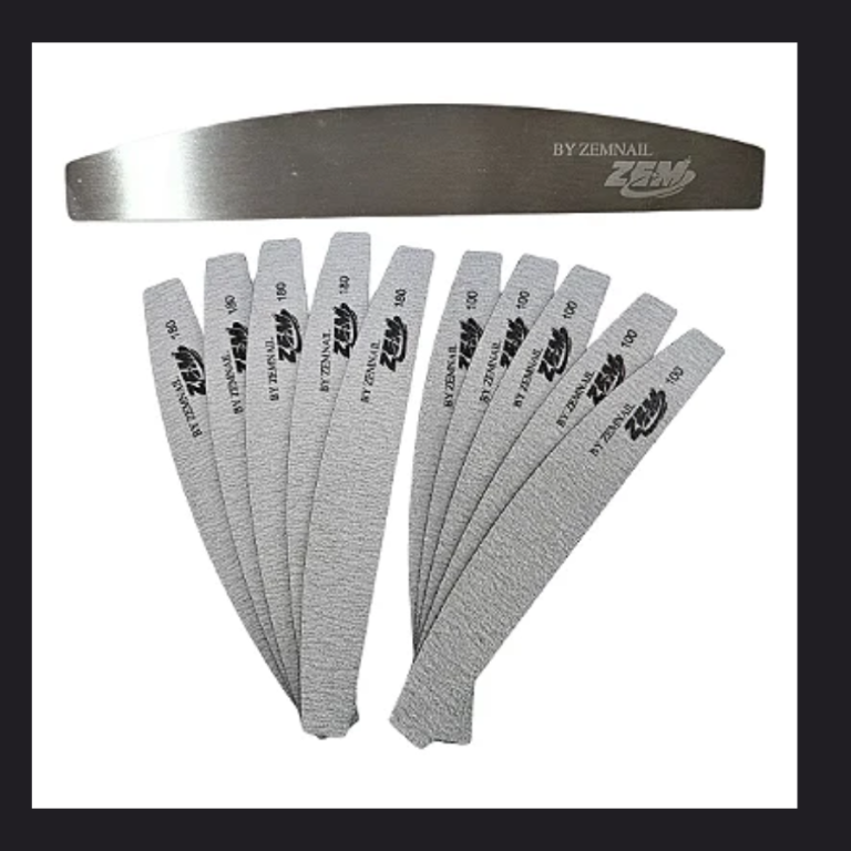 KIT PLACA DE METAL PARA LIXA MAIS 10 REFIS ADESIVOS N180