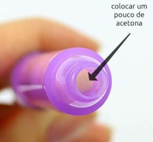 CANETA REMOVEDORA DE ESMALTE UN