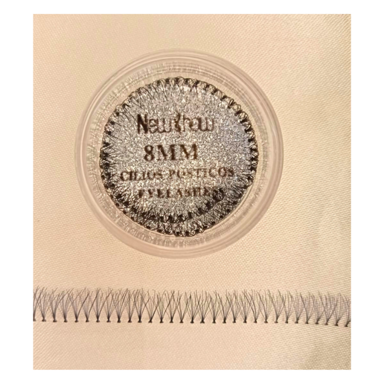 CÍLIOS TUFINHOS NEW SHOW 8MM BOX COM 12 UN