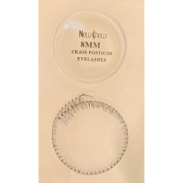 CÍLIOS TUFINHOS NEW SHOW 8MM BOX COM 12 UN
