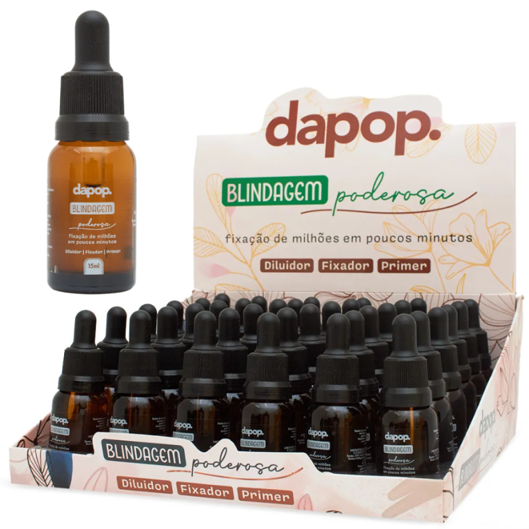 BLINDAGEM DAPOP 15ML BOX COM 36 UN