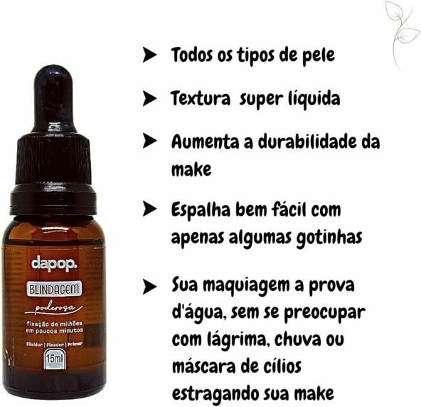 BLINDAGEM DAPOP 15ML BOX COM 36 UN