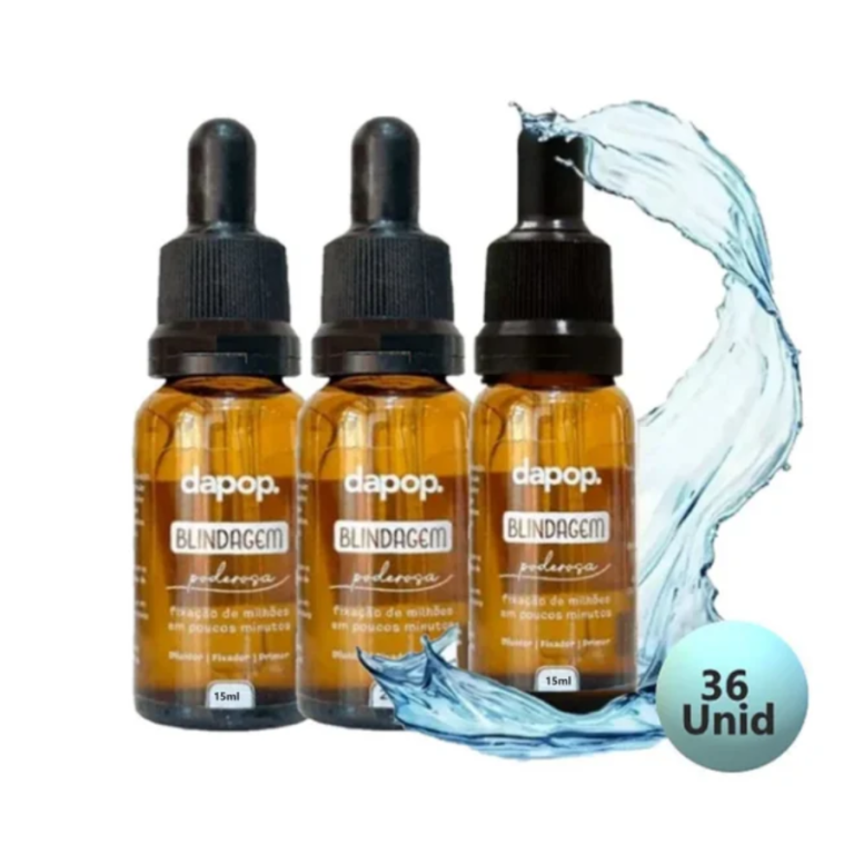 BLINDAGEM DAPOP 15ML BOX COM 36 UN