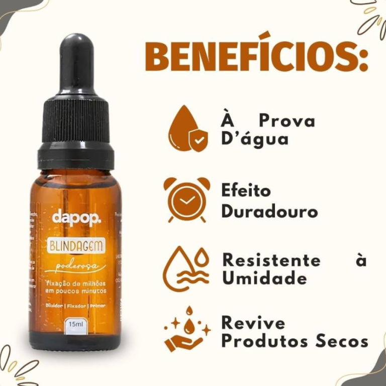 BLINDAGEM DAPOP 15ML BOX COM 36 UN