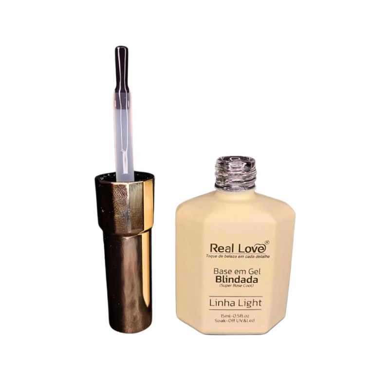 BASE EM GEL BLINDADO REAL LOVE 15 ML