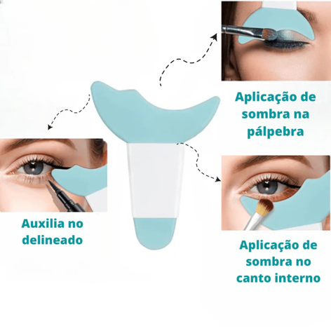 PINCEL AUXLIAR DE SILICONE PARA OLHOS