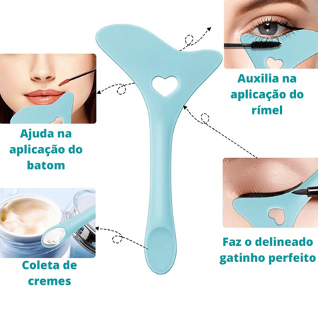 PINCEL AUXILAR DE SILICONE MULTIFUNCIONAL