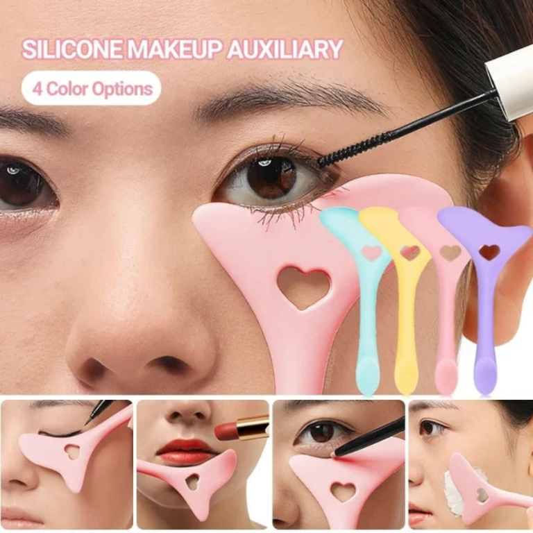 PINCEL AUXILAR DE SILICONE MULTIFUNCIONAL