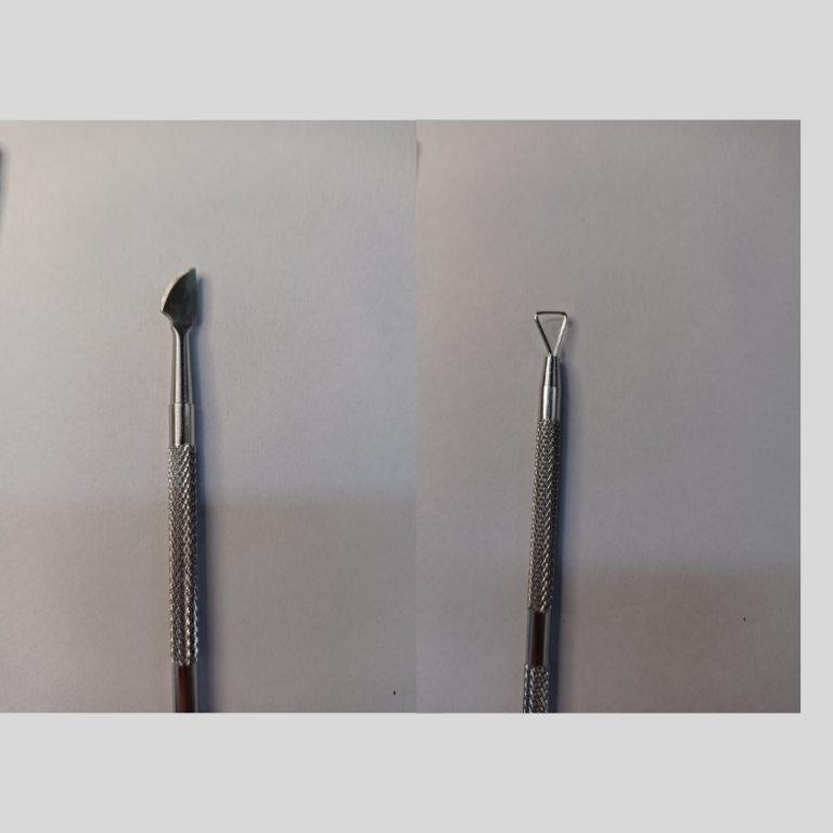 ESPÁTULA DUPLA PARA UNHA DAFU