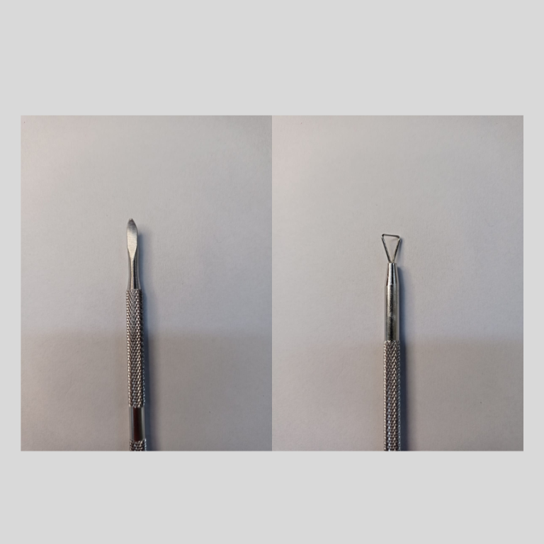 ESPÁTULA DUPLA PARA UNHA DAFU