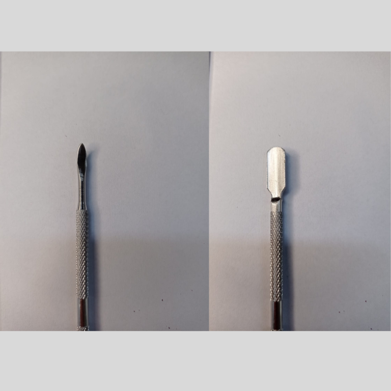 ESPÁTULA DUPLA PARA UNHA DAFU