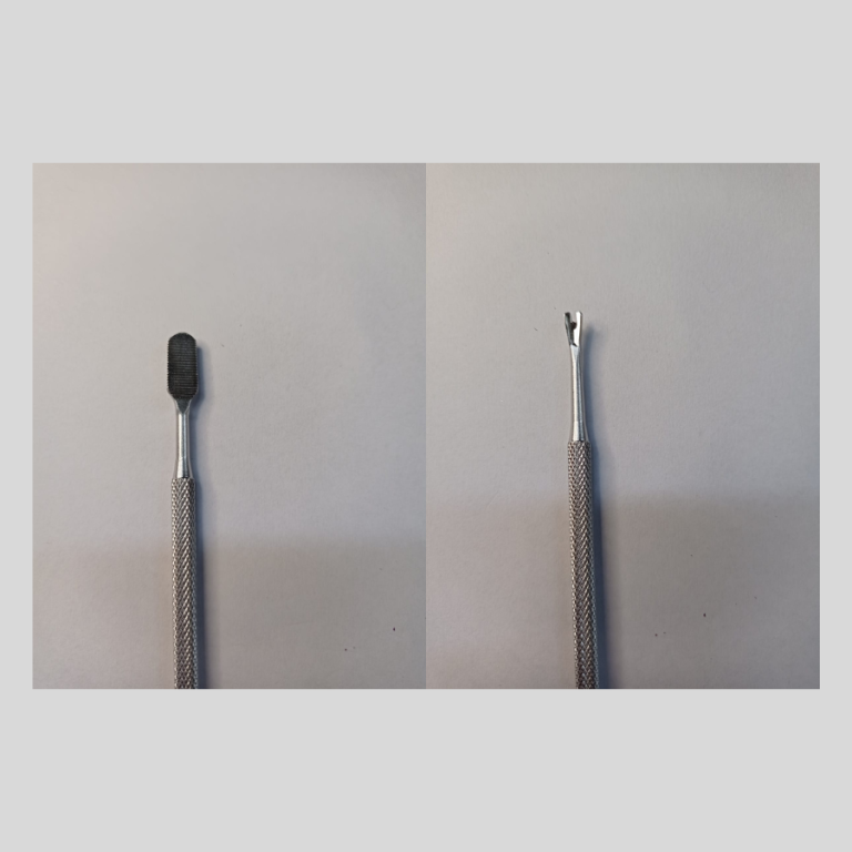 ESPÁTULA DUPLA PARA UNHA DAFU